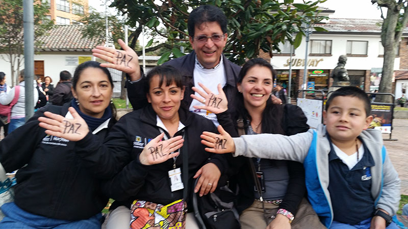 Víctimas del conflicto armado